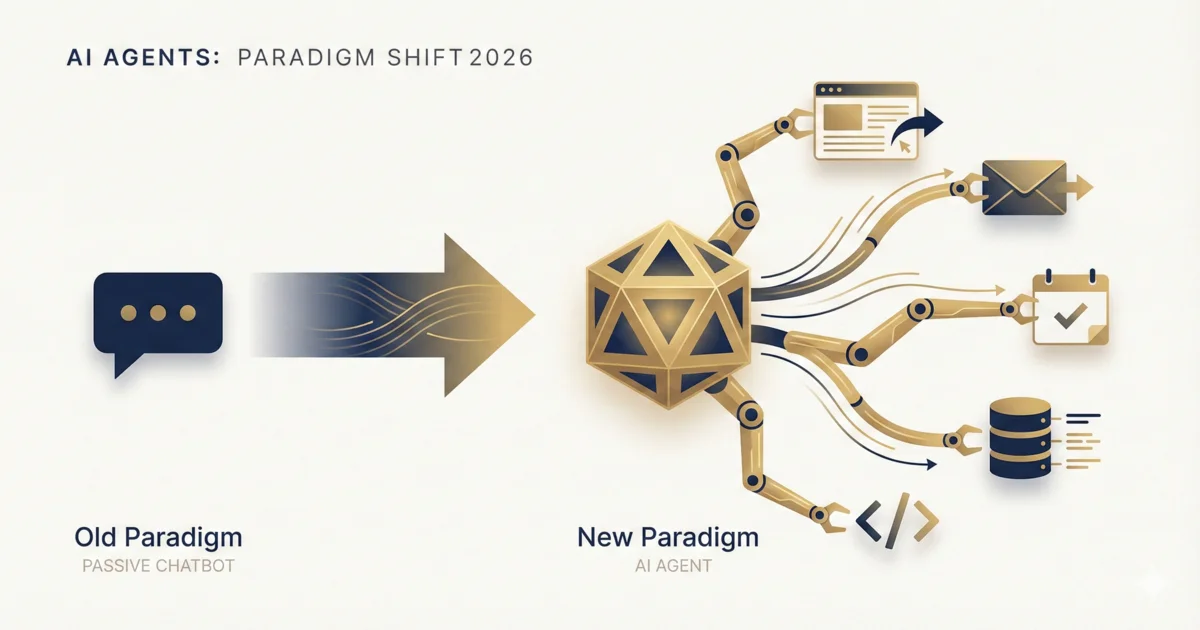AI-Agents 2026: Was Unternehmen jetzt wissen müssen