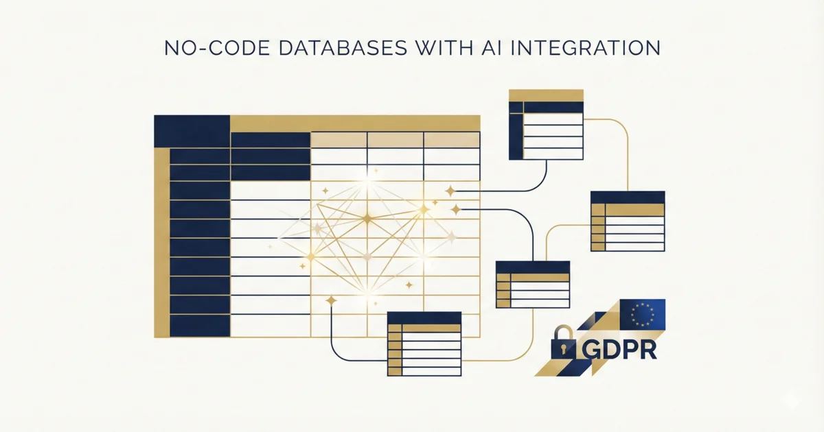 No-Code Datenbanken: Airtable vs. SeaTable mit KI
